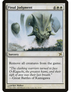 Final Judgment - Foil