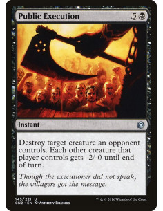 Public Execution - Foil