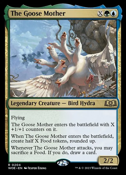 The Goose Mother - Foil