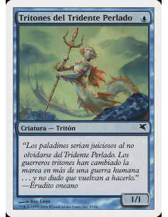 Merfolk of the Pearl Trident