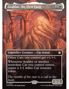 Arahbo, the First Fang - Foil