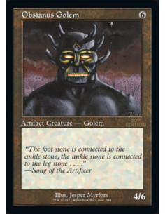 Obsianus Golem