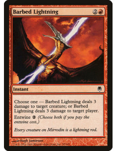 Barbed Lightning - Foil