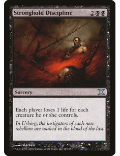 Stronghold Discipline