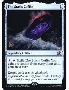 The Stasis Coffin - Foil