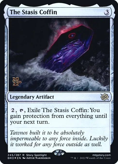 The Stasis Coffin - Foil
