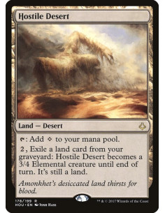 Hostile Desert - Foil