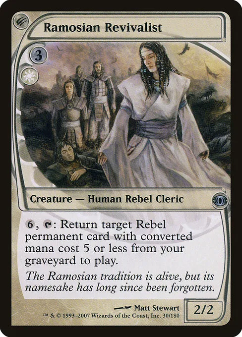 Ramosian Revivalist - Foil