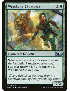 Woodland Champion - Foil