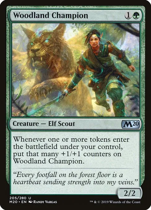 Woodland Champion - Foil