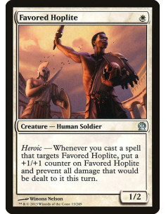 Favored Hoplite - Foil