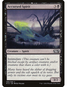 Accursed Spirit