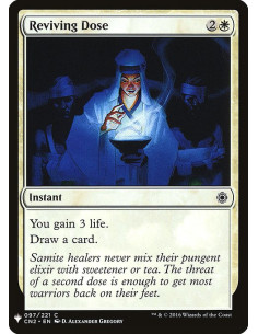 Reviving Dose