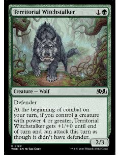 Territorial Witchstalker - Foil