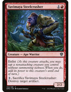 Yavimaya Steelcrusher