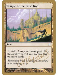 Temple of the False God