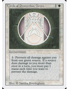 Circle of Protection: Green