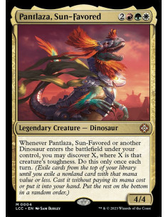 Pantlaza, Sun-Favored