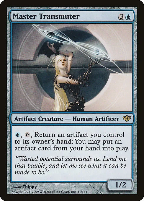 Master Transmuter - Foil