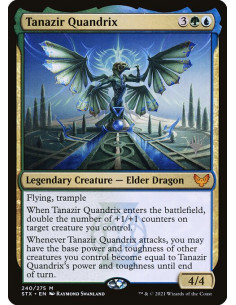Tanazir Quandrix - Foil