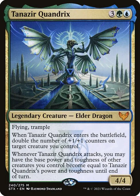 Tanazir Quandrix - Foil