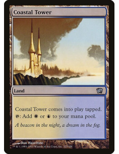 Coastal Tower - Foil