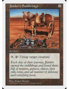 Jandor's Saddlebags
