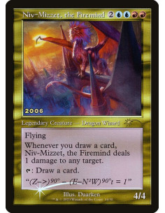 Niv-Mizzet, the Firemind - Foil