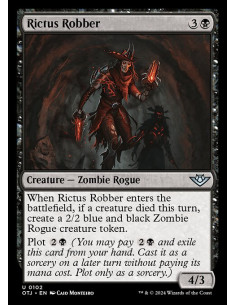 Rictus Robber - Foil