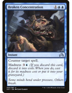 Broken Concentration - Foil