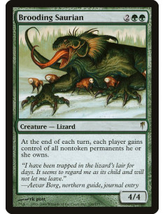 Brooding Saurian - Foil