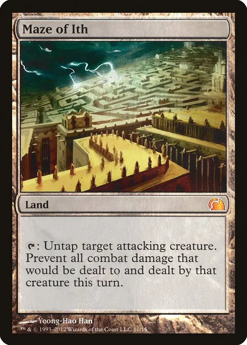 Maze of Ith - Foil