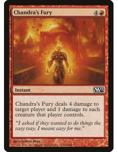 Chandra's Fury - Foil
