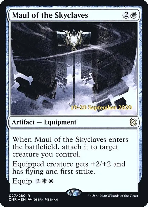 Maul of the Skyclaves - Foil