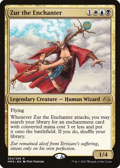 Zur the Enchanter - Foil