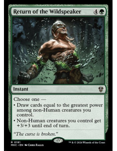 Return of the Wildspeaker