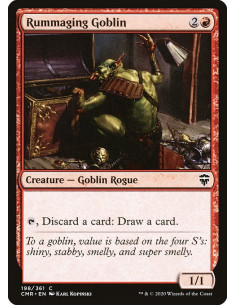 Rummaging Goblin - Foil