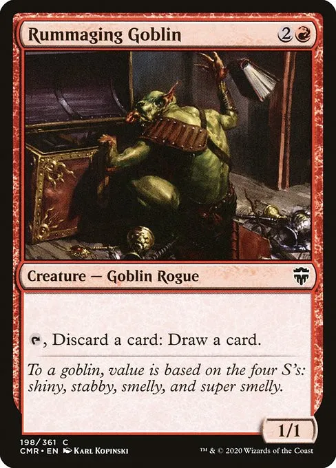 Rummaging Goblin - Foil