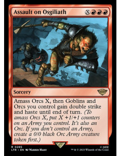 Assault on Osgiliath - Foil