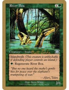 River Boa
