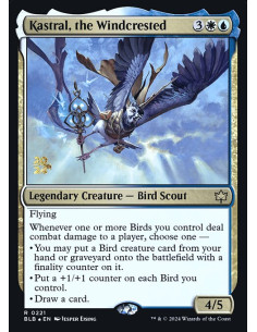Kastral, the Windcrested - Foil