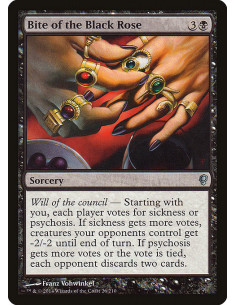 Bite of the Black Rose