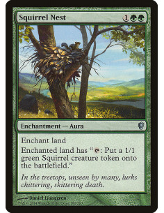 Squirrel Nest - Foil