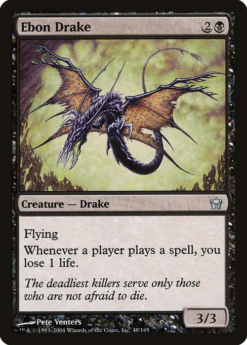 Ebon Drake - Foil