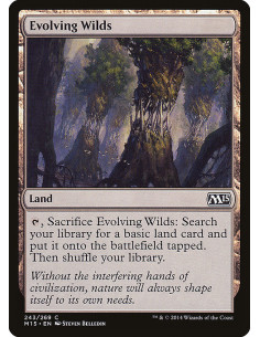 Evolving Wilds
