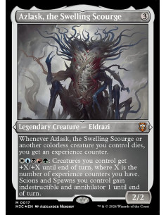 Azlask, the Swelling Scourge - Foil