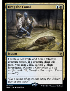 Drag the Canal - Foil