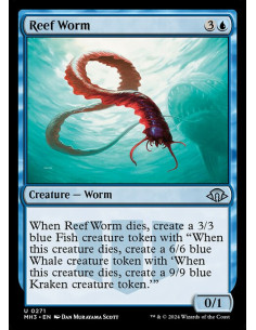 Reef Worm - Foil