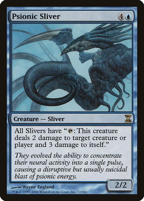 Psionic Sliver - Foil