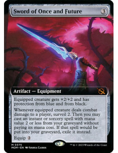 Sword of Once and Future - Foil